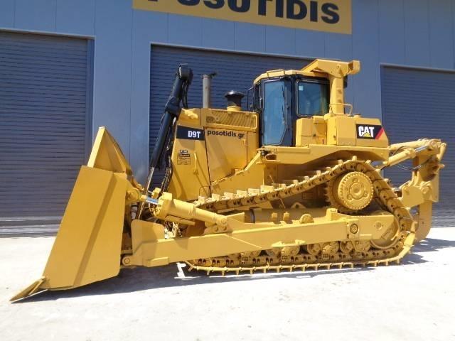 CAT D 9 T Dozers - Tratores rastos