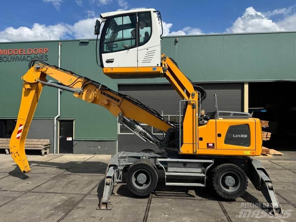 Liebherr LH 22 M Manipuladores de lixo / indústia