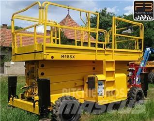 Haulotte HA 18 SX Elevadores de tesoura