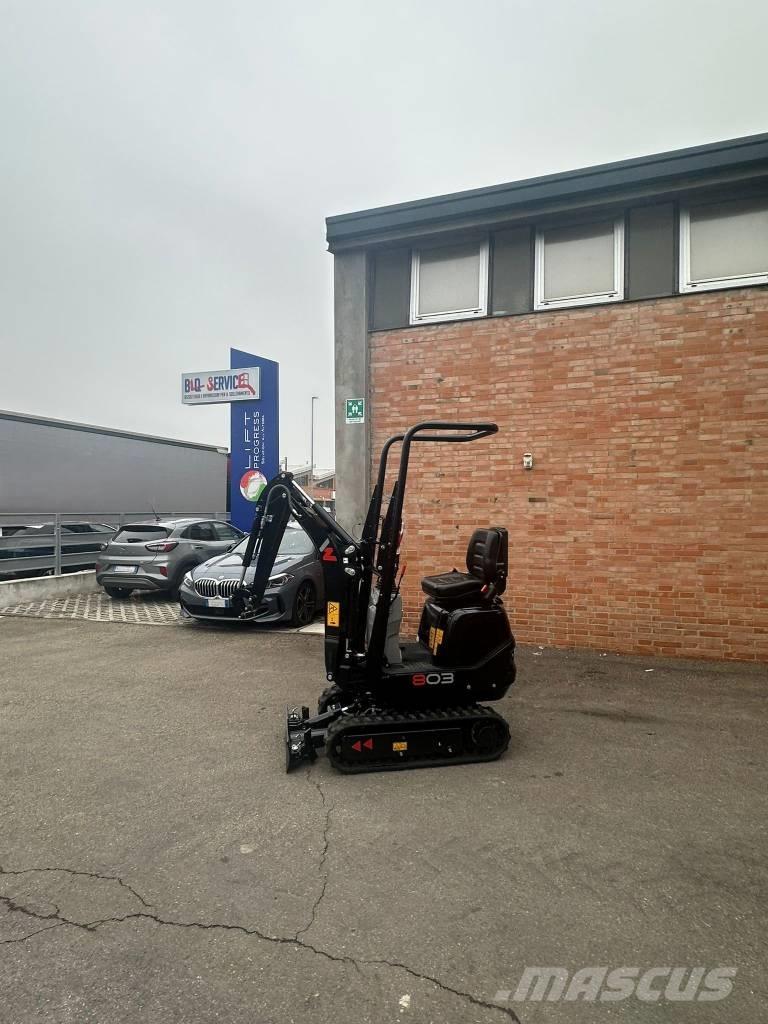 Wacker Neuson 803 Miniescavadeiras