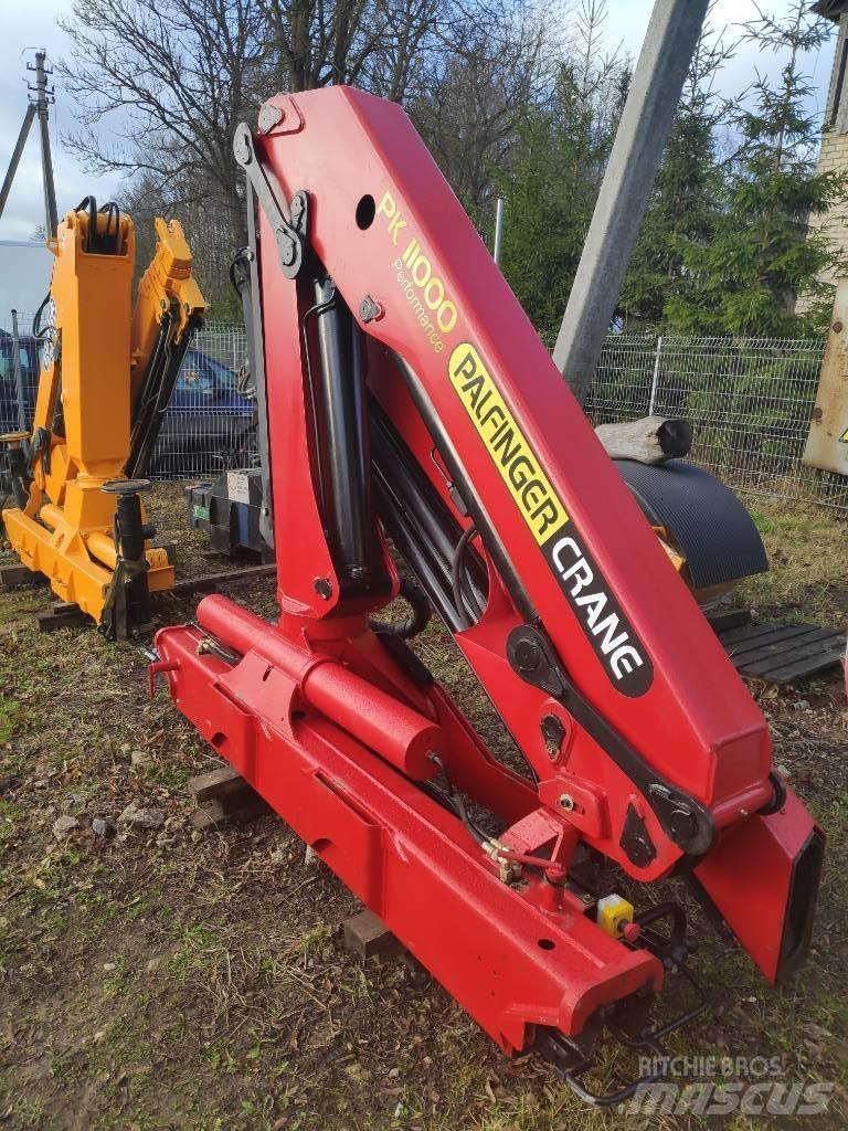 Palfinger PK 11000 Gruas carregadoras