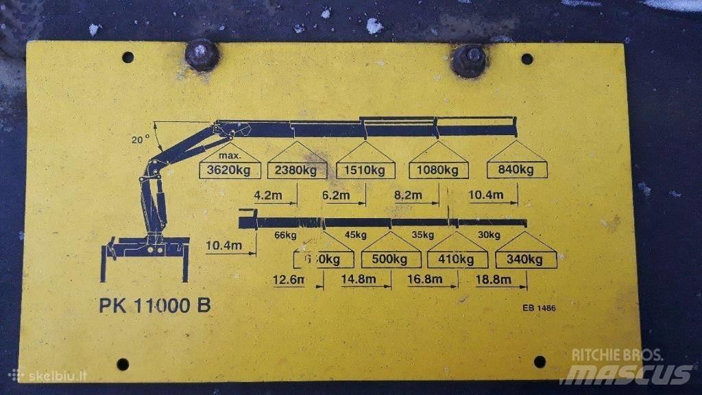 Palfinger PK 11000 Gruas carregadoras