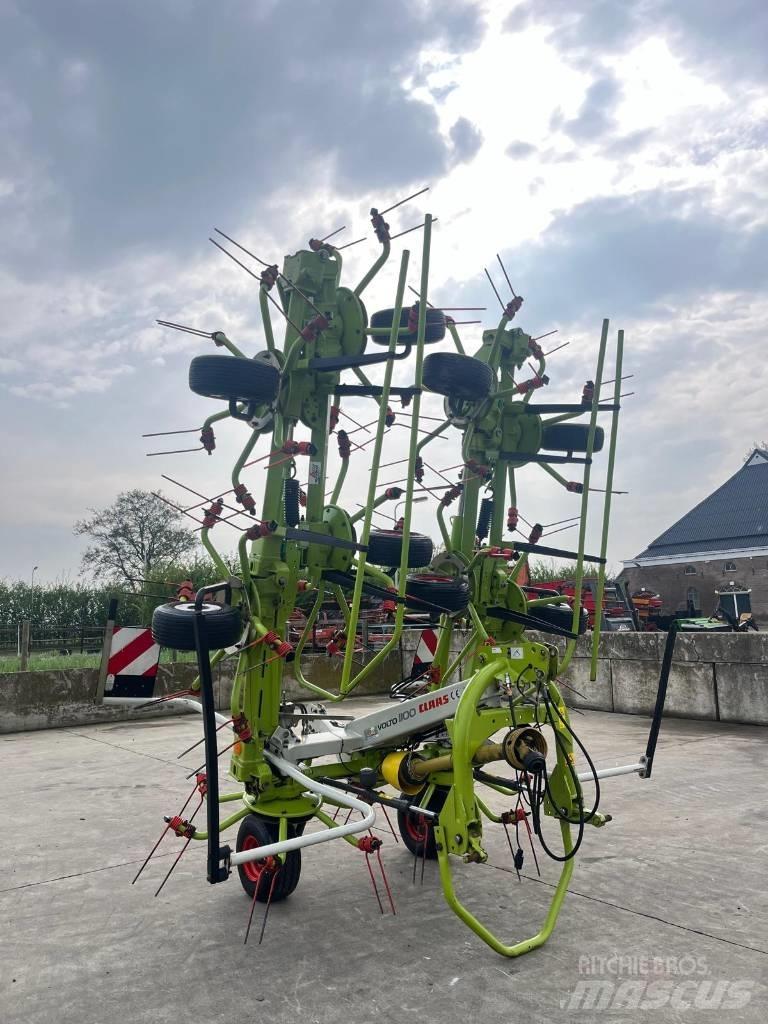 CLAAS Volto 1100 Ancinho virador