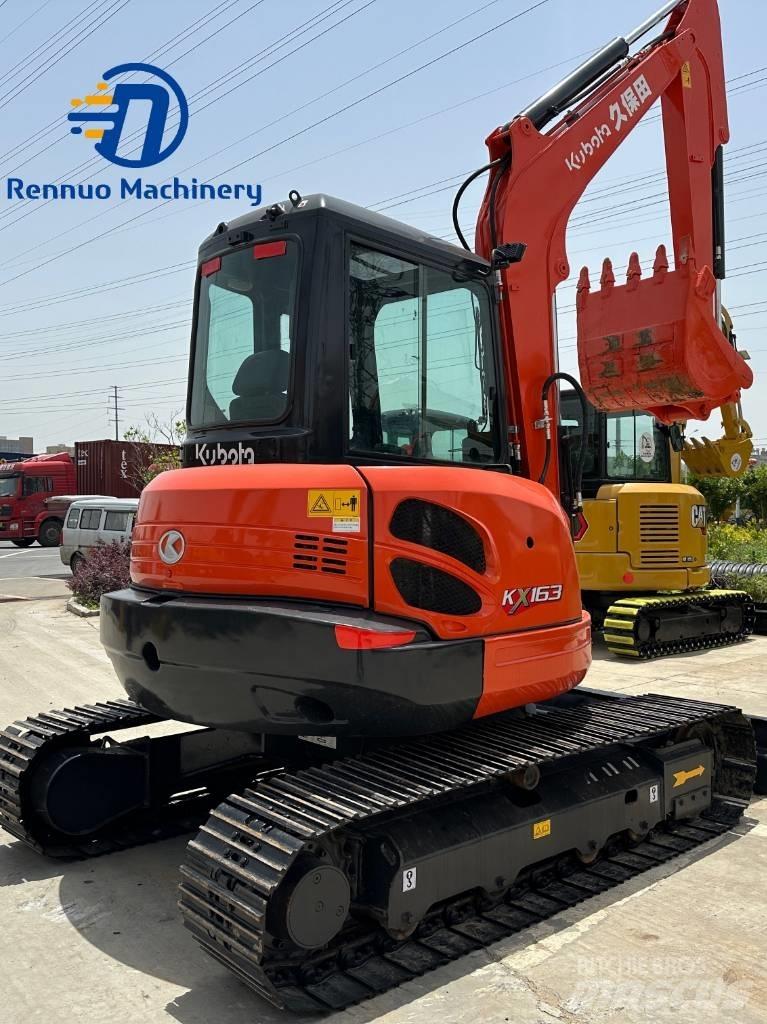 Kubota KX163 Miniescavadeiras