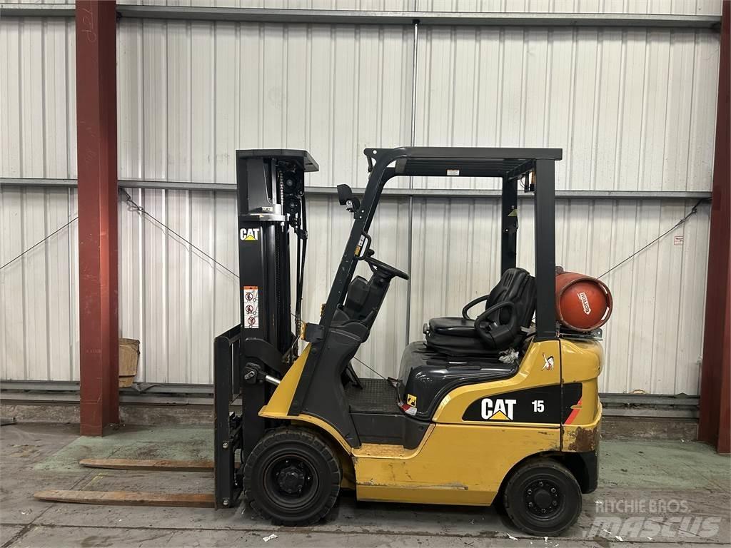 CAT GP15NT Empilhadores a gás