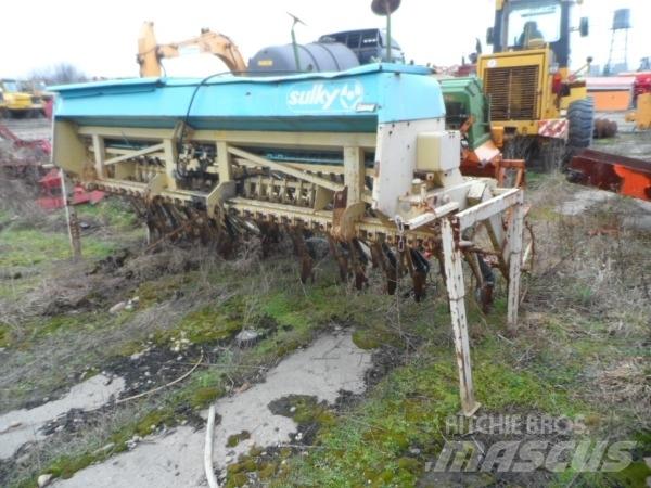 Sulky Tramline Perfuradoras combinadas