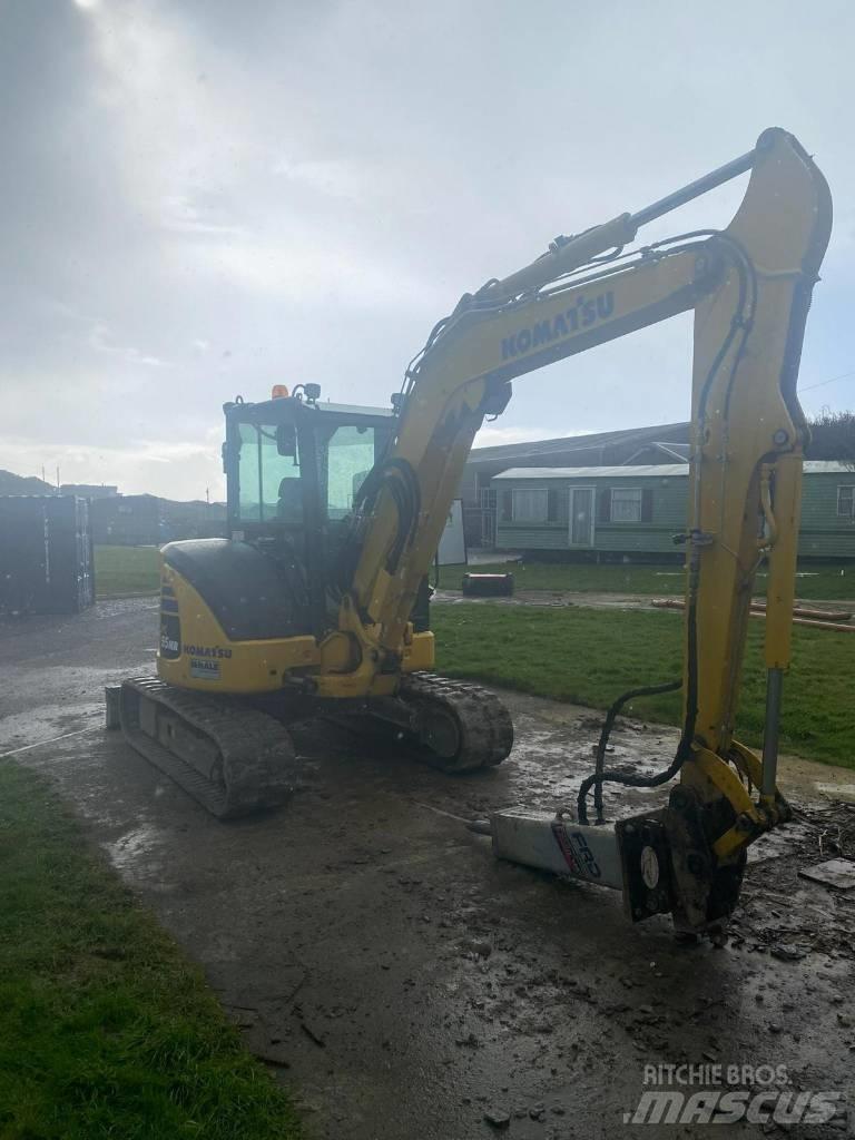 Komatsu PC 55 MR Miniescavadeiras