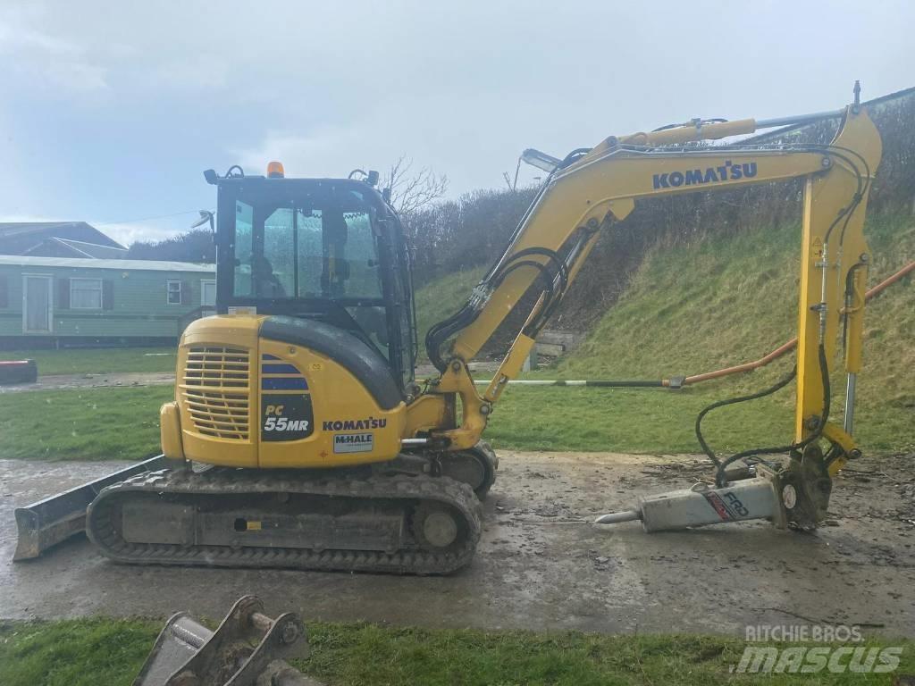 Komatsu PC 55 MR Miniescavadeiras