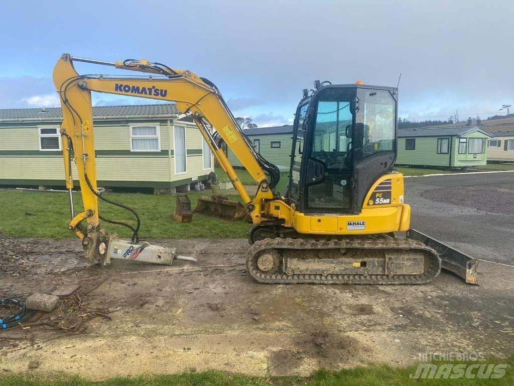 Komatsu PC 55 MR Miniescavadeiras