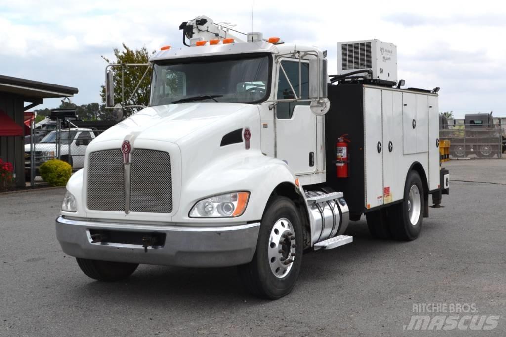 Kenworth T 270 Camiões Municipais / Uso Geral