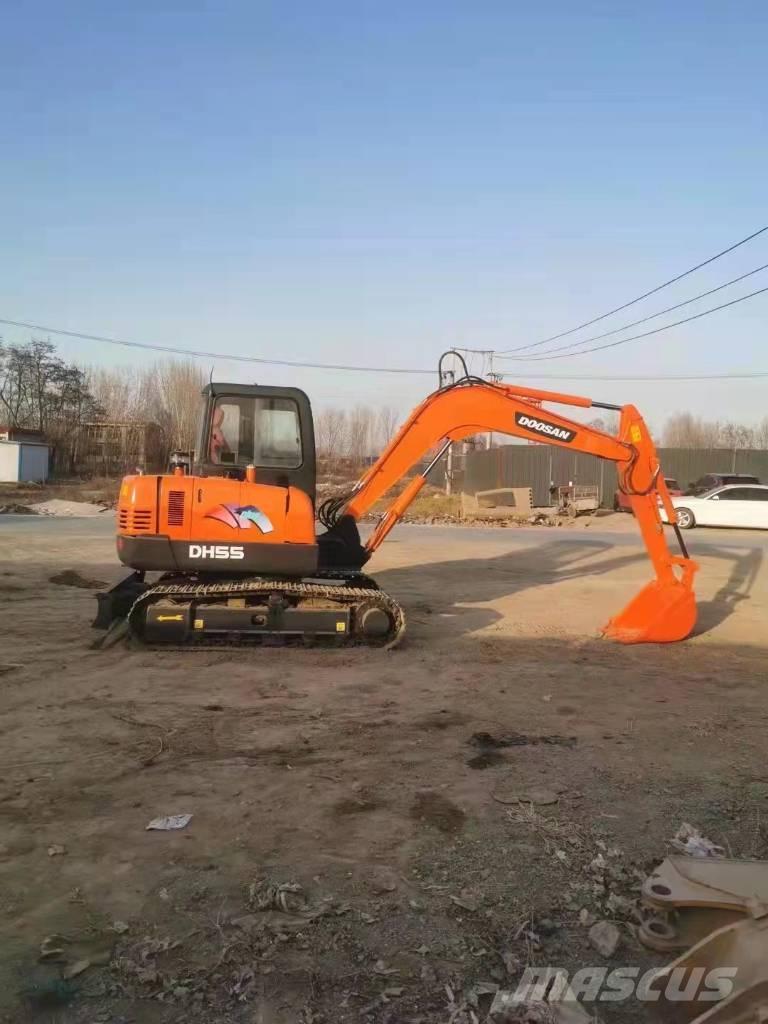 Doosan DH55 Miniescavadeiras