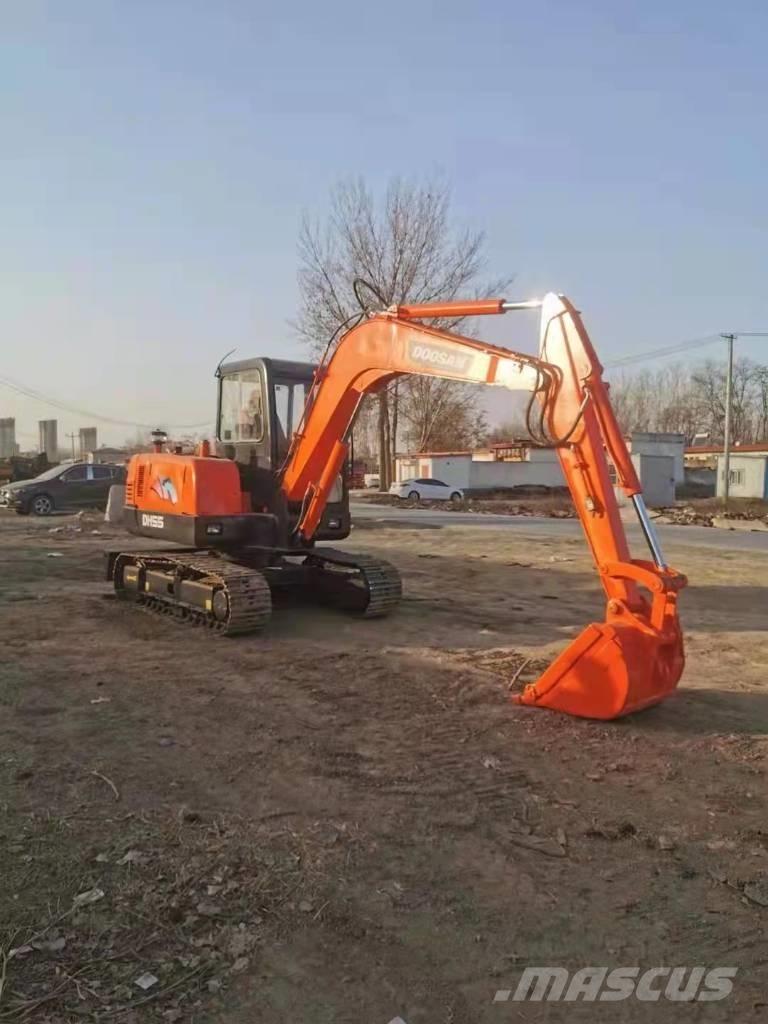 Doosan DH55 Miniescavadeiras
