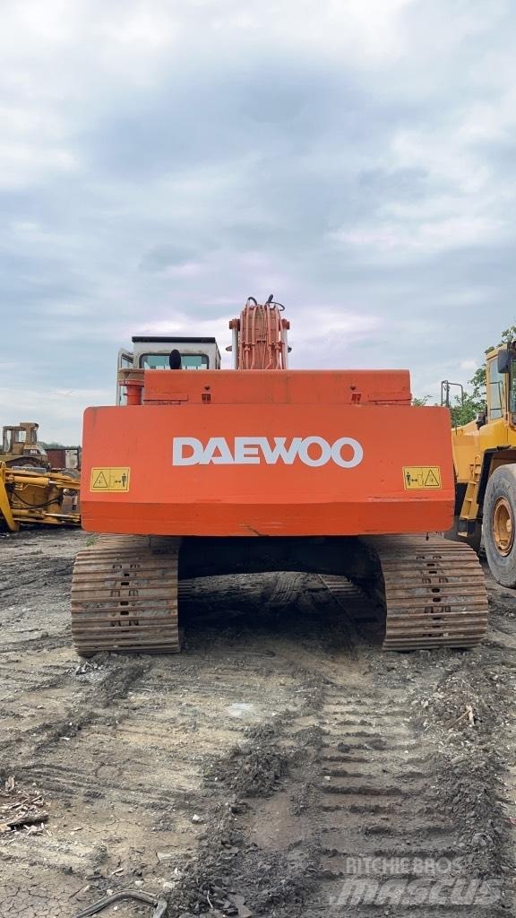 Daewoo Solar 280 LC Escavadeiras de esteiras