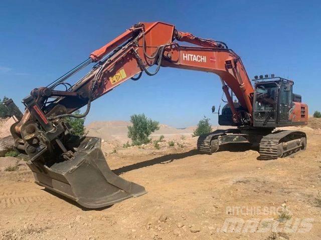 Hitachi ZX 350LC-7 Escavadeiras de esteiras