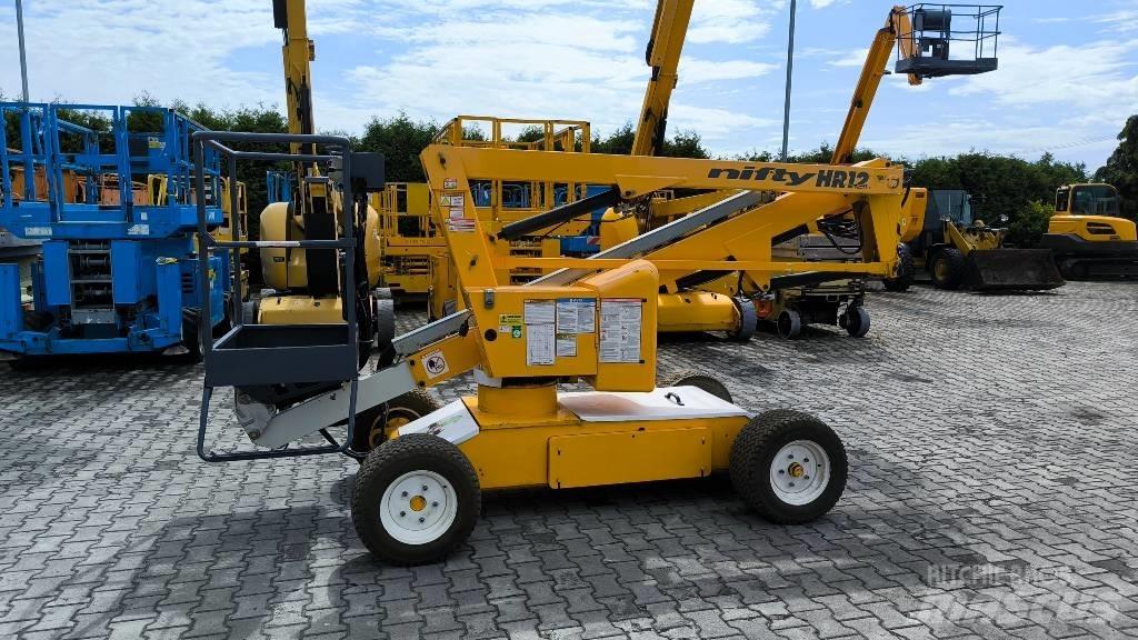 Niftylift HR 12 N E Elevadores braços articulados