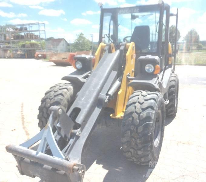Mecalac AX 1000 Carregadeiras de rodas