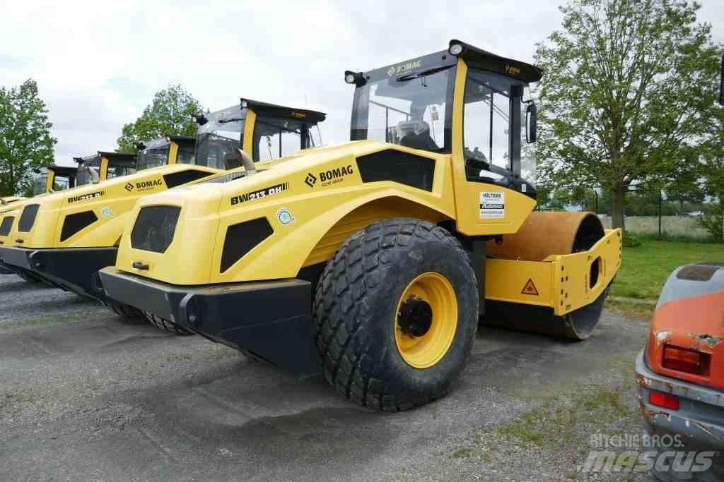 Bomag BW 213 DH-5 Compactadores para terra