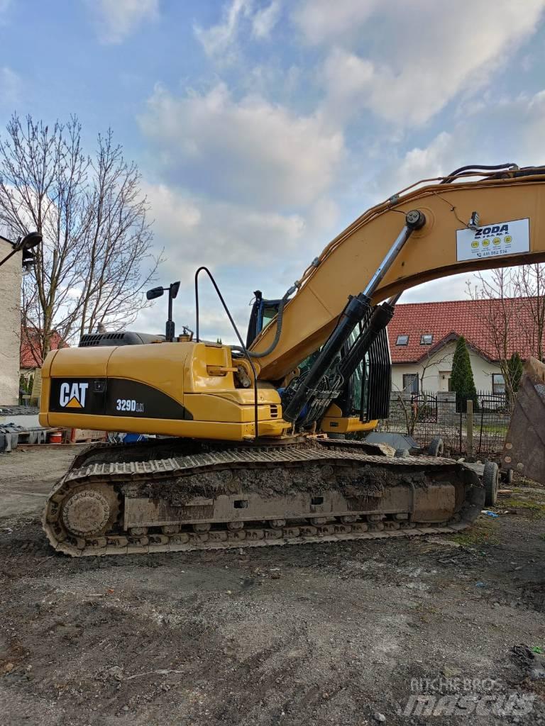 CAT 329 LN Escavadeiras de esteiras