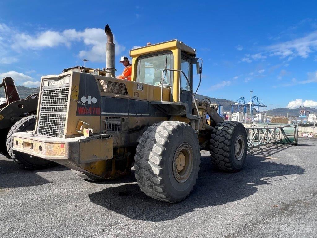 Komatsu WA 470-1 Carregadeiras de rodas
