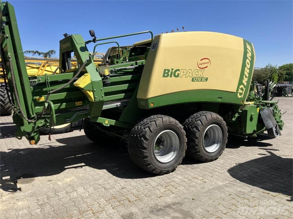 Krone BP 1270 XC Enfardadeira de fardos quadrados