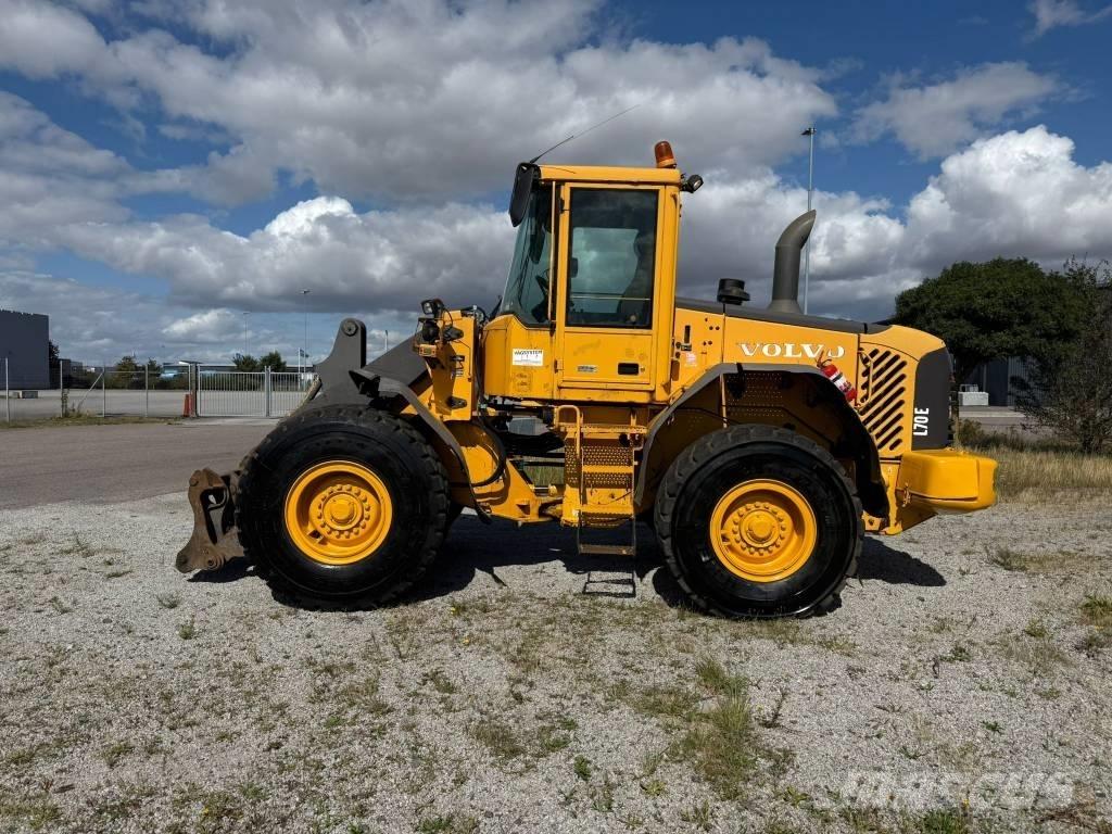 Volvo L 70 E Carregadeiras de rodas