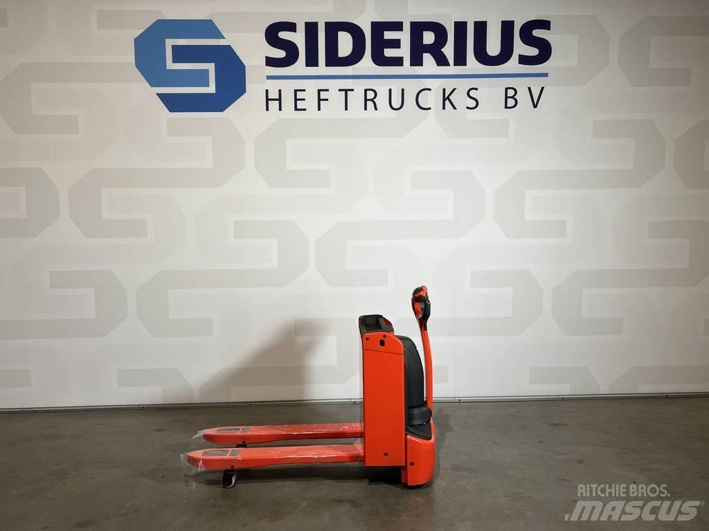 Linde T16 Movimentadores manuais de palettes