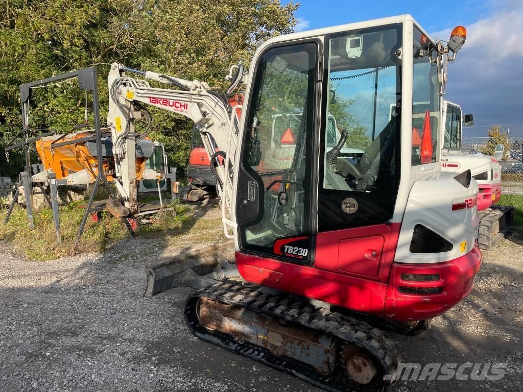 Takeuchi TB 230 Miniescavadeiras