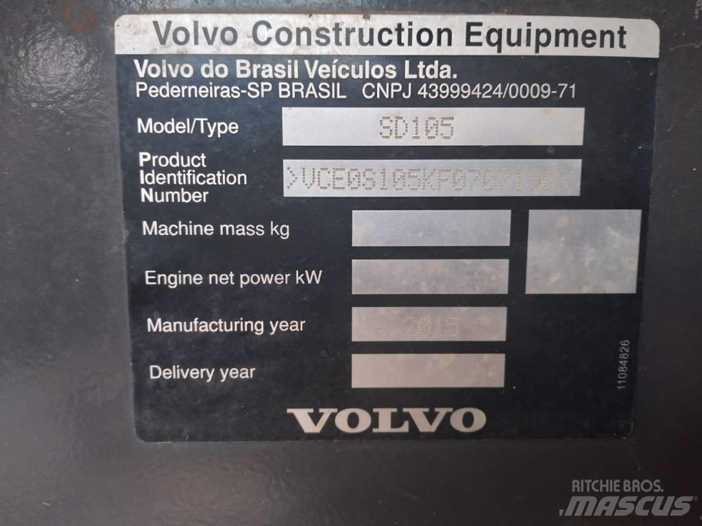 Volvo SD 105 Compactadores para terra