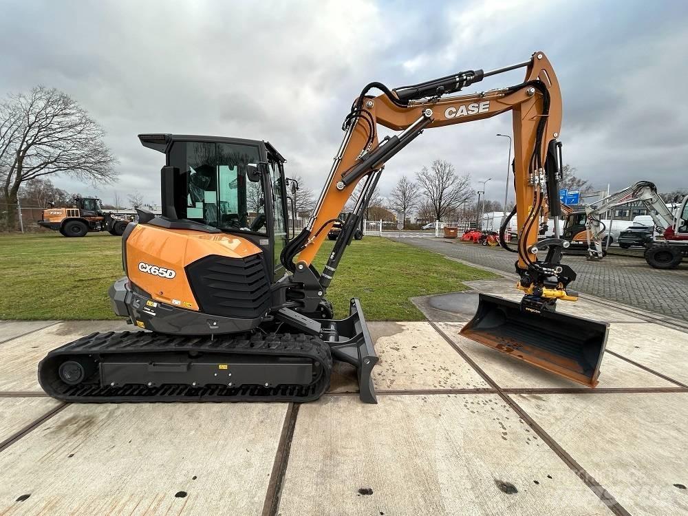 CASE CX65D Escavadoras Midi 7t - 12t