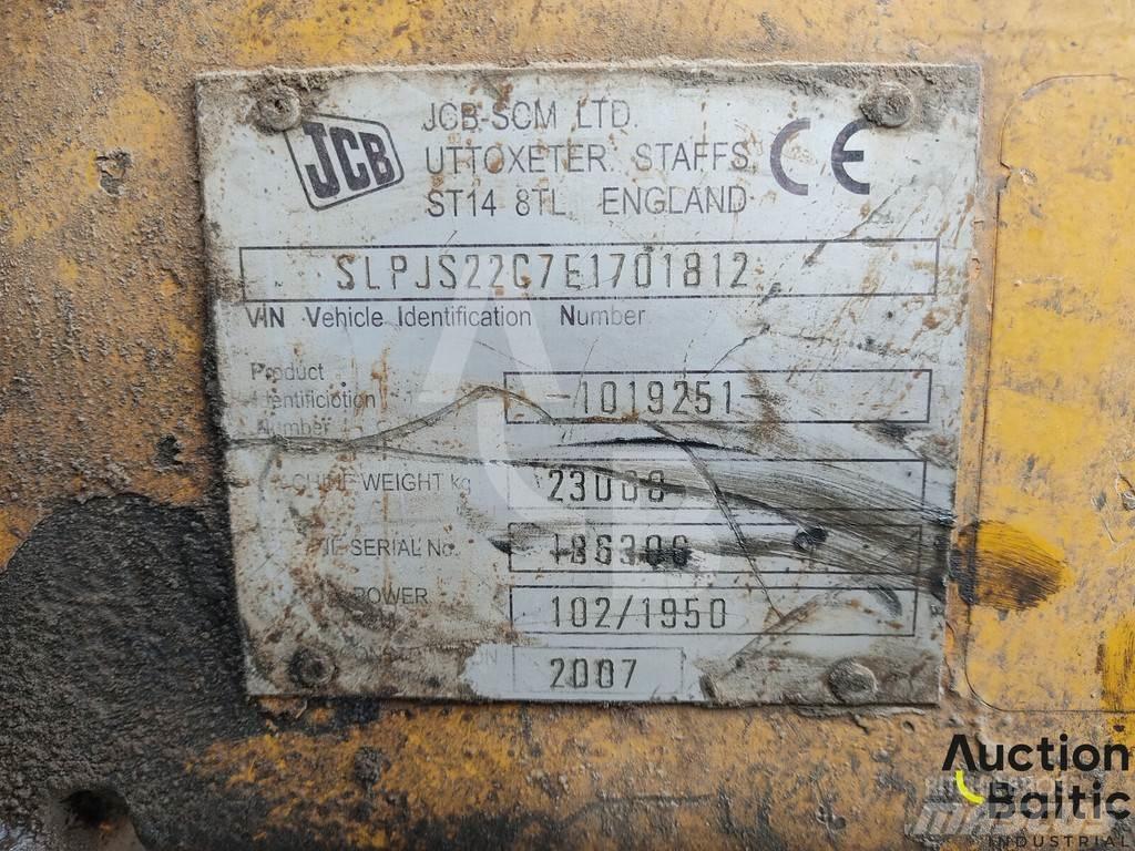 JCB JS 220 LC Escavadeiras de esteiras
