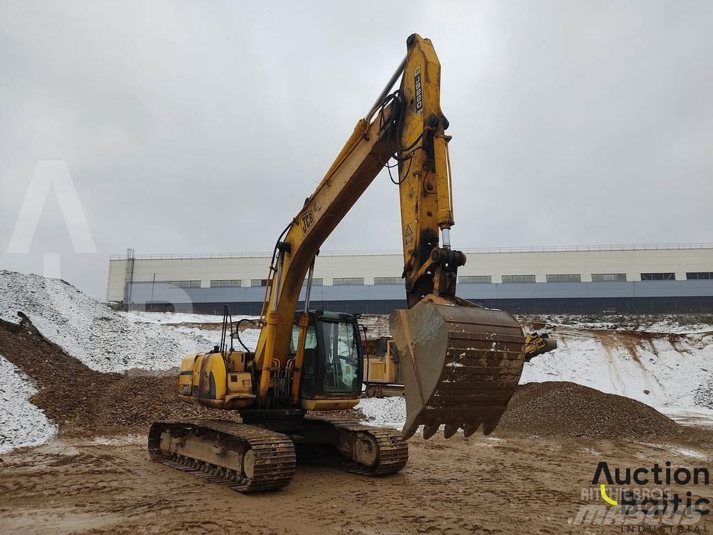 JCB JS 220 LC Escavadeiras de esteiras