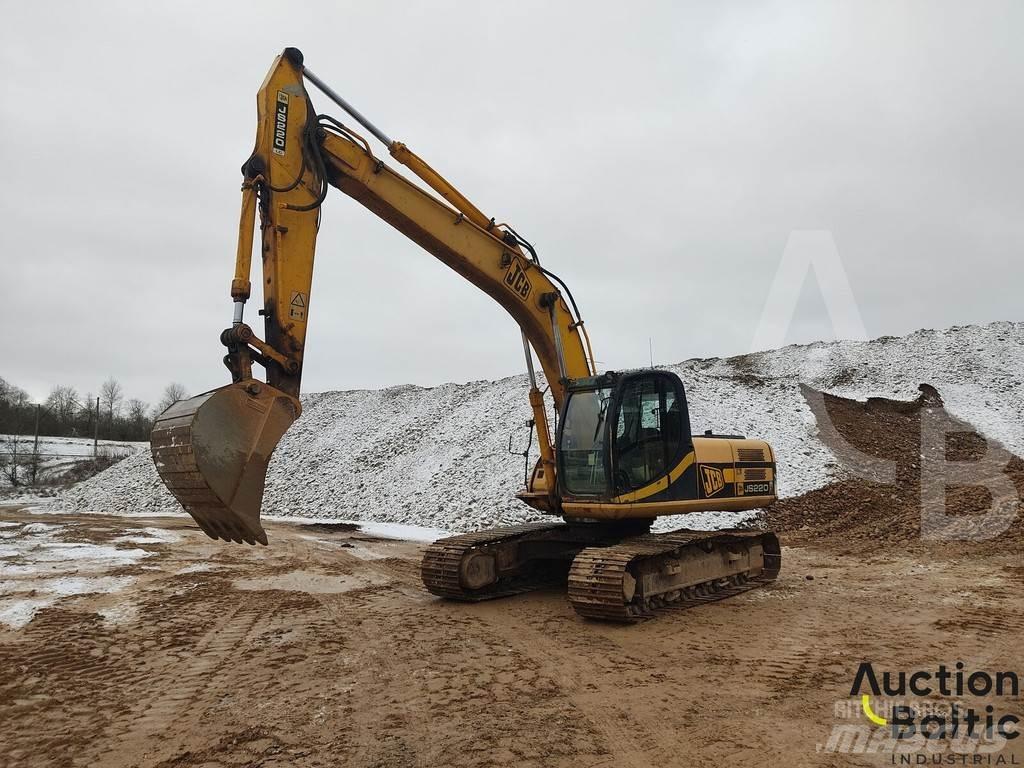 JCB JS 220 LC Escavadeiras de esteiras