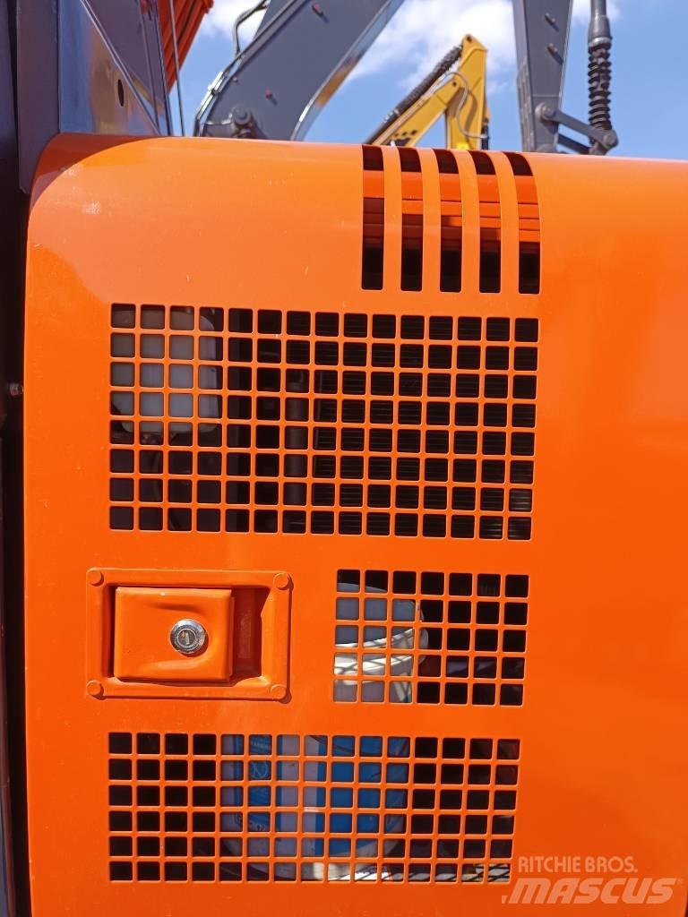 Hitachi ZX 75 Escavadoras Midi 7t - 12t