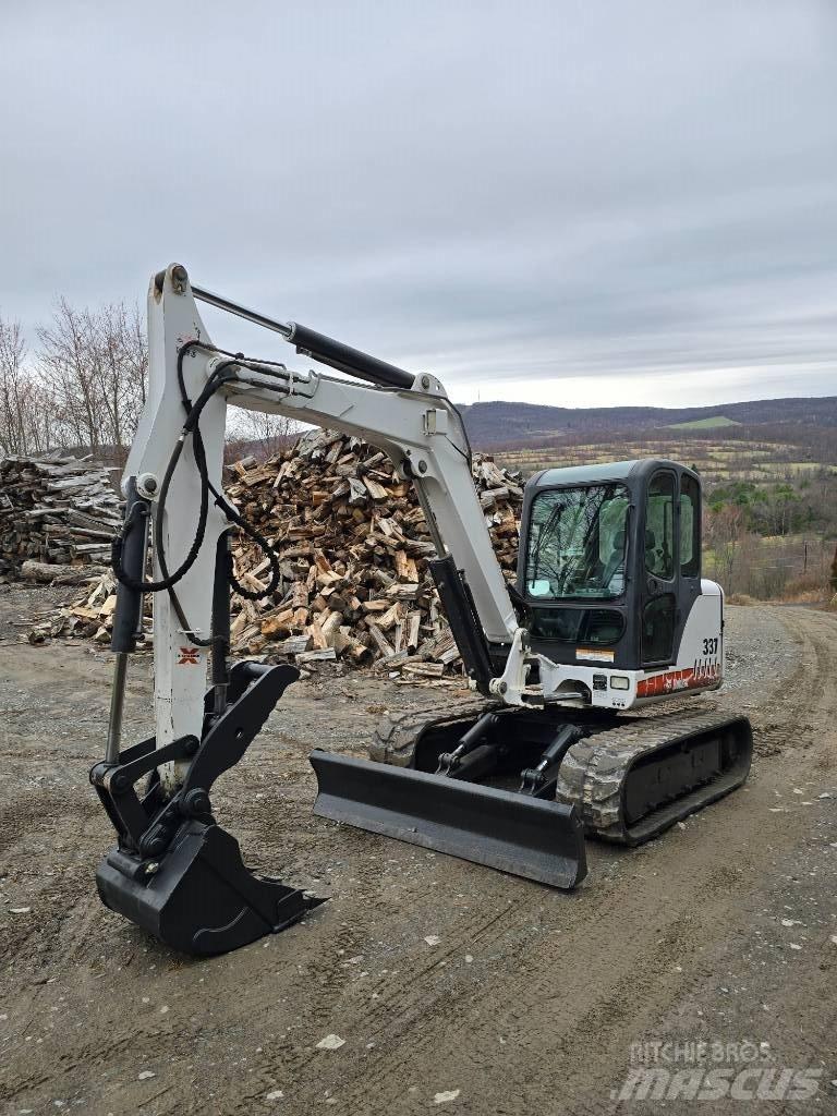 Bobcat 337 G Miniescavadeiras