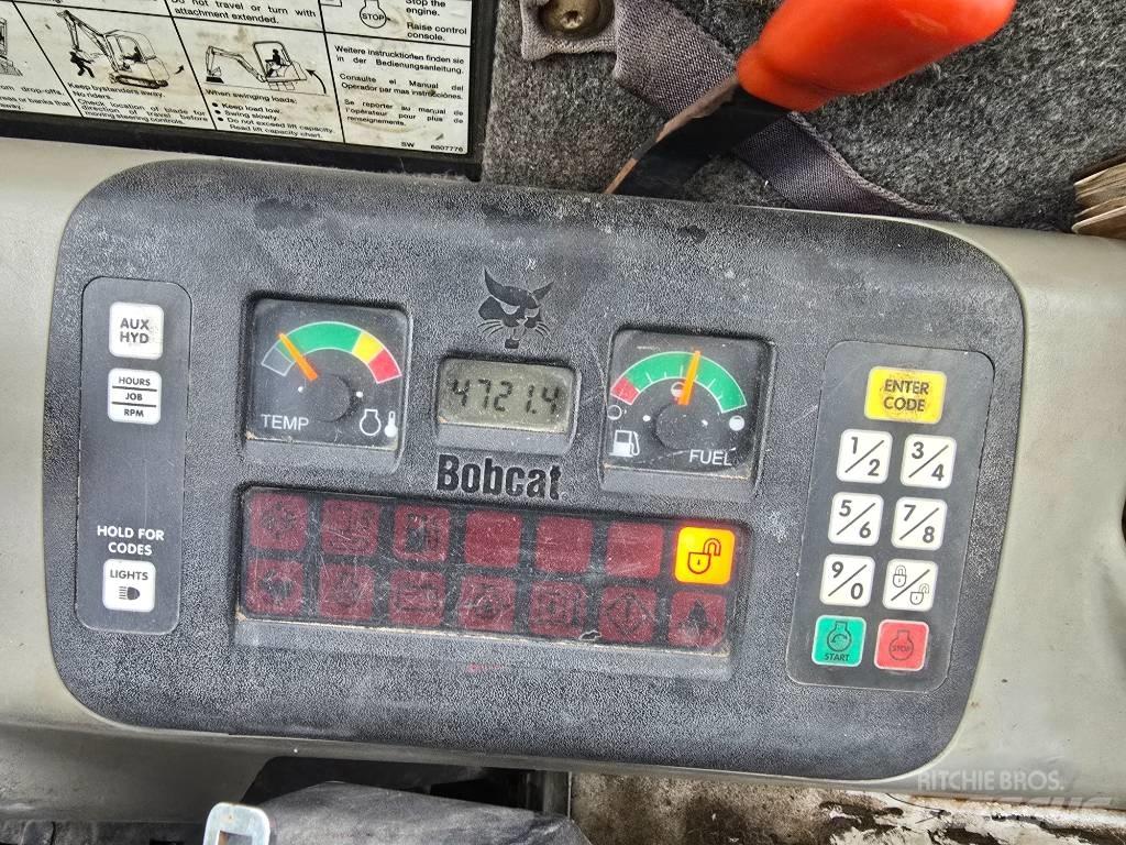 Bobcat 337 G Miniescavadeiras