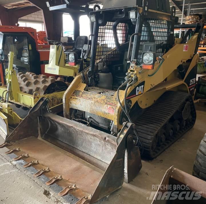 CAT 257B Minicarregadeiras