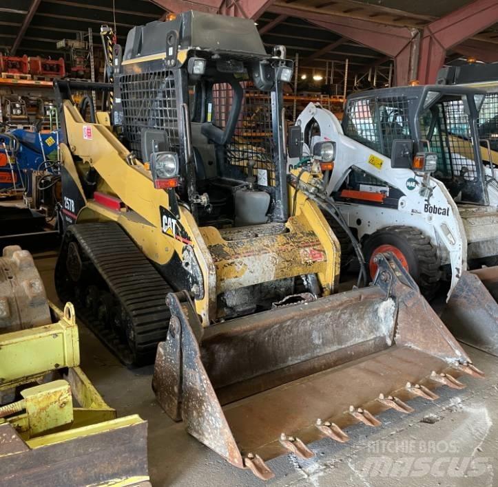 CAT 257B Minicarregadeiras
