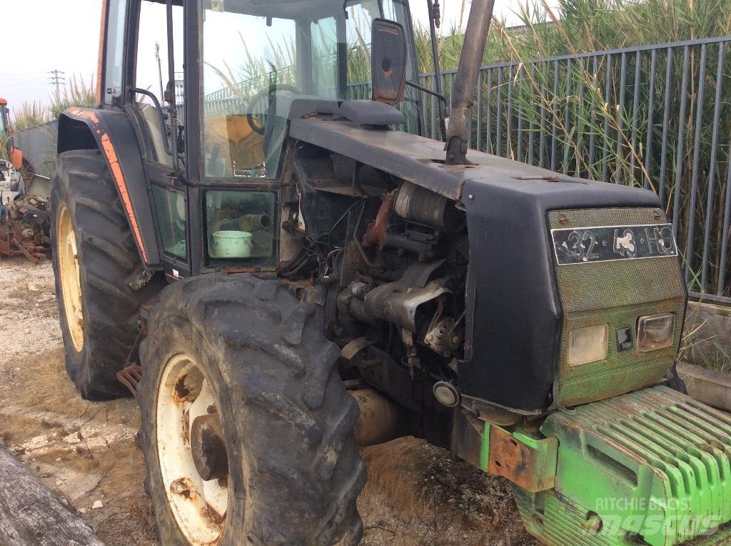 Valmet 6400 Transmissăo