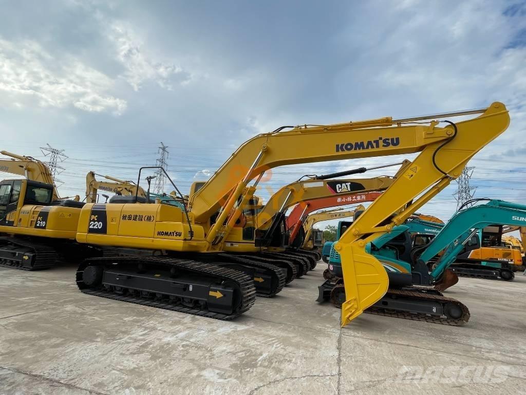 Komatsu PC 220-8 Escavadeiras de esteiras