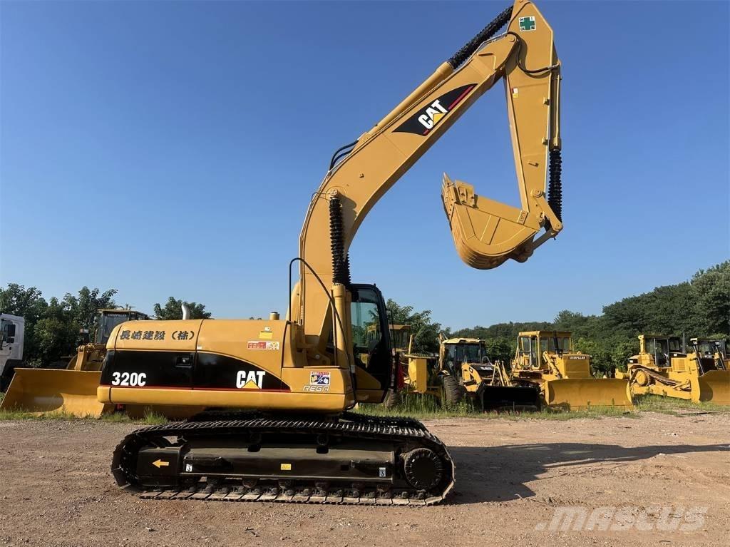 CAT 320C Escavadeiras de esteiras