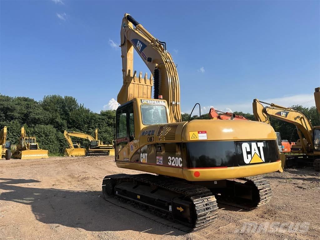 CAT 320C Escavadeiras de esteiras