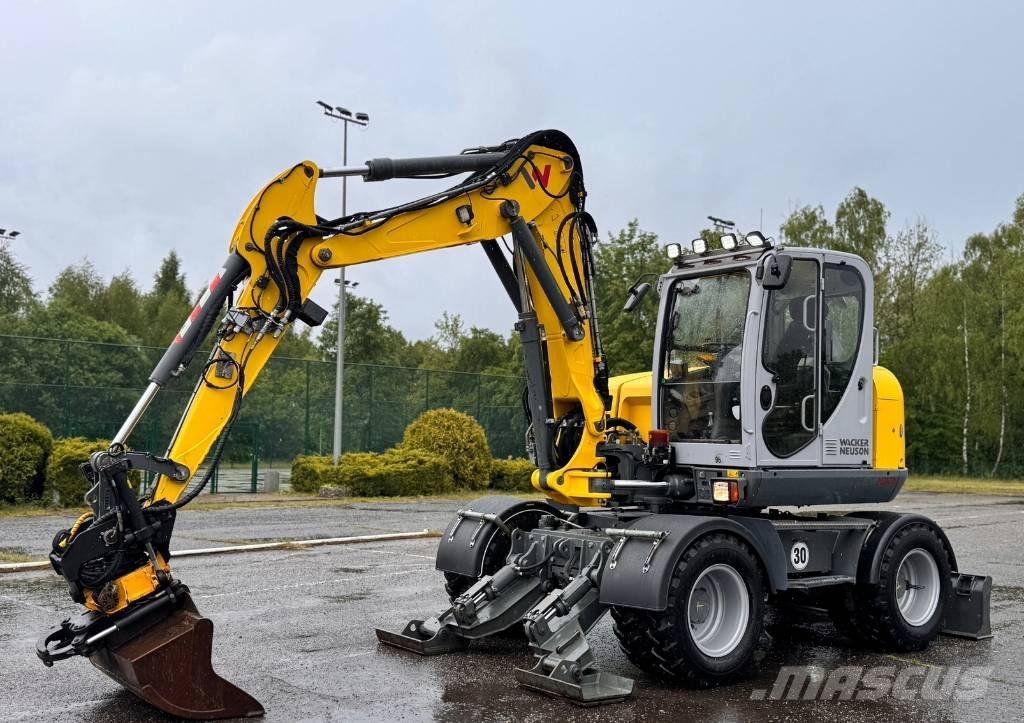 Wacker Neuson EW 100 Escavadoras de rodas