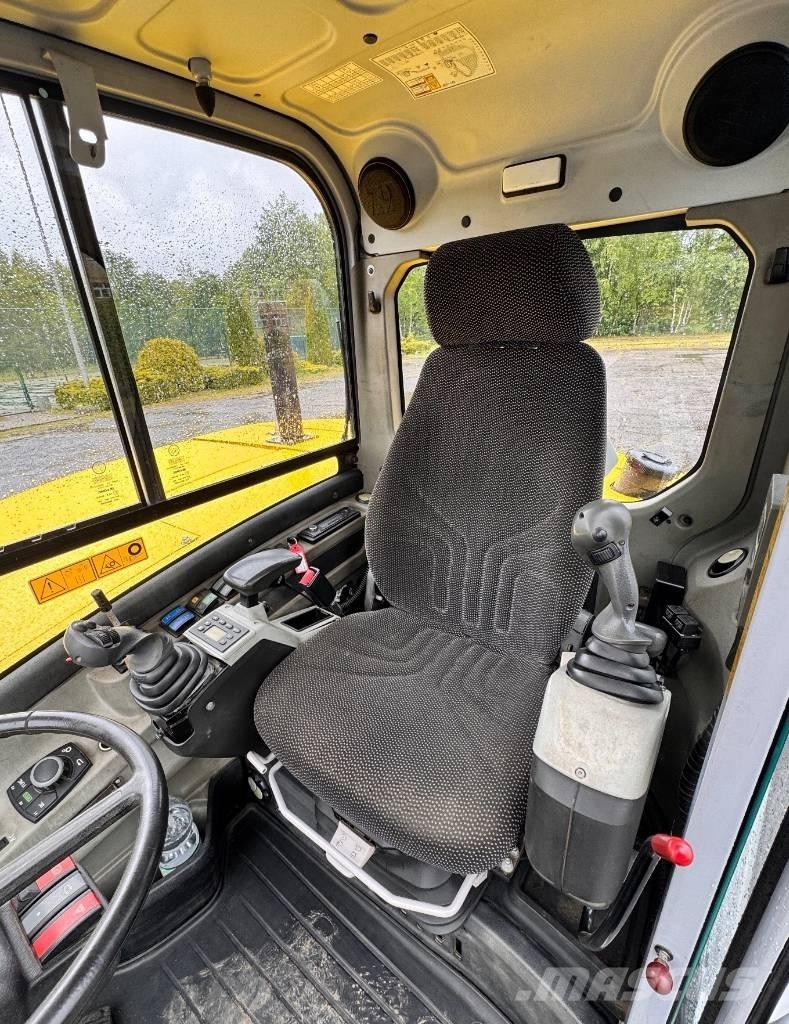 Wacker Neuson EW 100 Escavadoras de rodas
