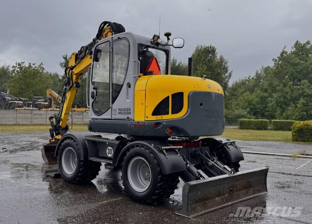 Wacker Neuson EW 100 Escavadoras de rodas