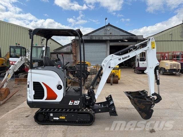 Bobcat E 19 Miniescavadeiras