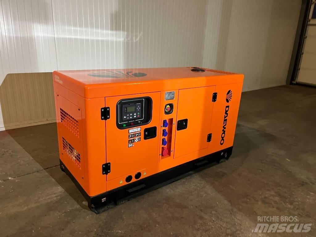 Daewoo Dagfs-35 Geradores Diesel