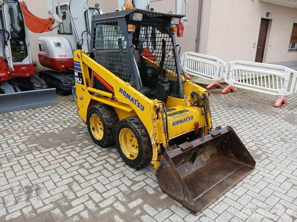 Komatsu SK 05 J Minicarregadeiras