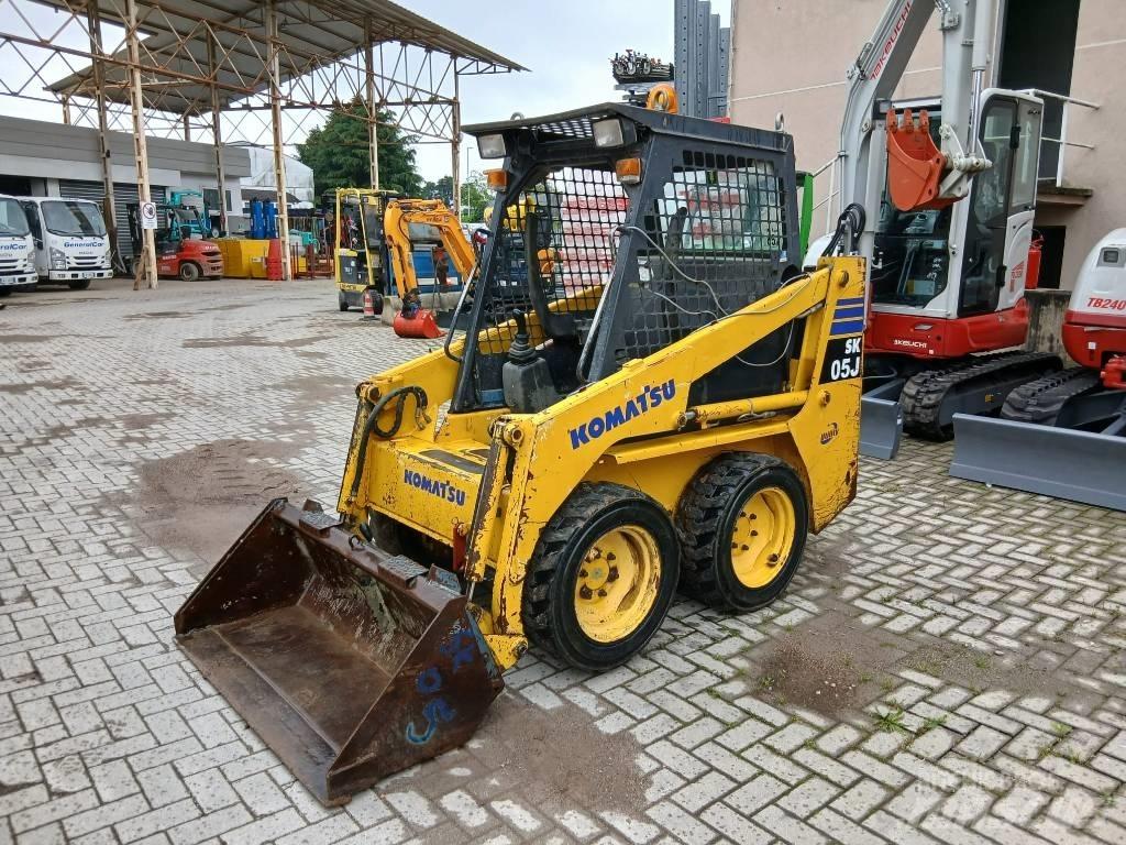 Komatsu SK 05 J Minicarregadeiras