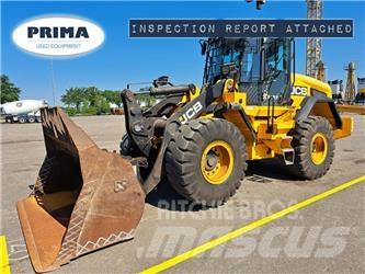JCB 427 ZX Carregadeiras de rodas