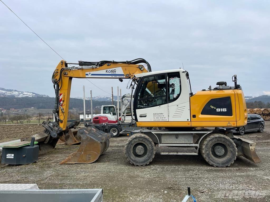 Liebherr A 916 Escavadoras de rodas